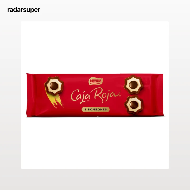 Bombones 3 sabores Nestlé Caja Roja 24 g