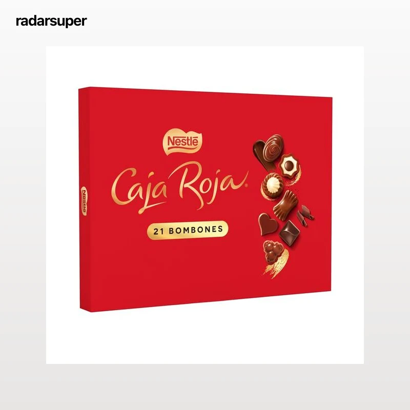 Bombones Caja Roja Nestlé 198g