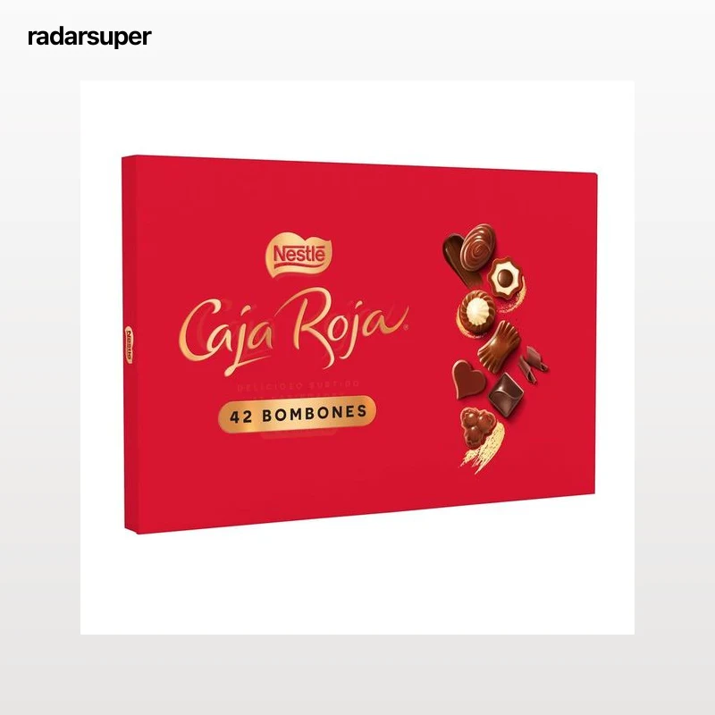 Bombones Caja Roja Nestlé 398g
