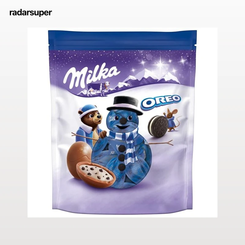 Bombones de chocolate Milka y Oreo 86G