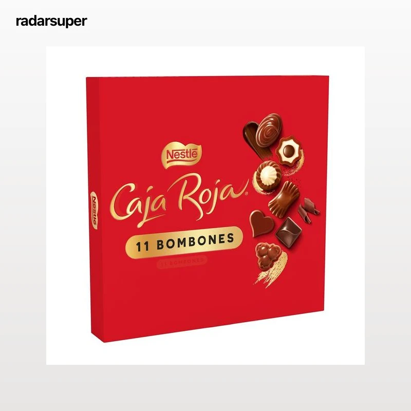 Bombones de Chocolate Nestlé Caja Roja 103g