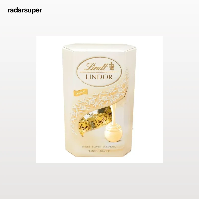 Bombones de chocolate blanco Lindt Lindor 200 g.