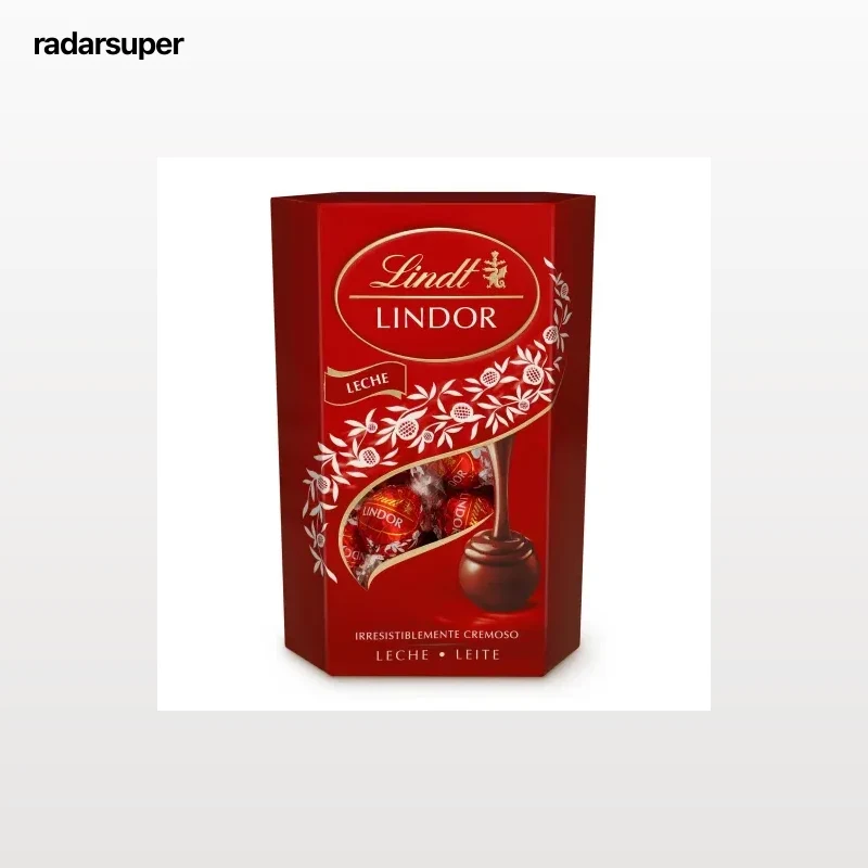 Bombones de chocolate con leche Lindt Lindor 200 g.