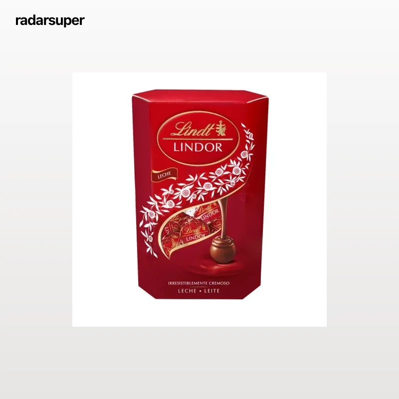 Bombones de chocolate con leche Lindt Lindor 337 g.