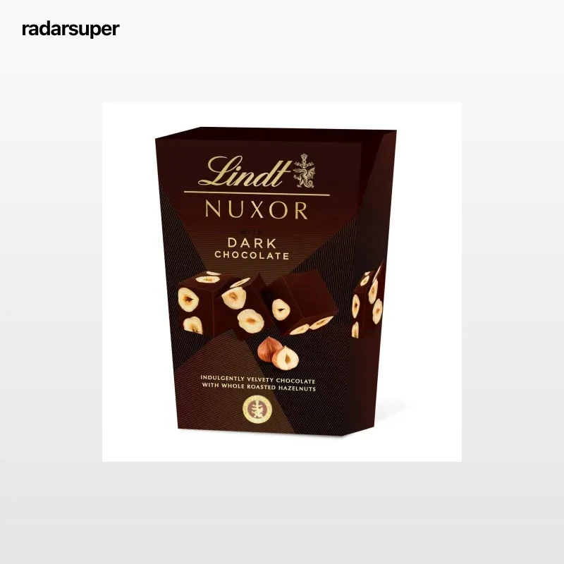 Bombones de chocolate negro Lindt Nuxor 150 g.