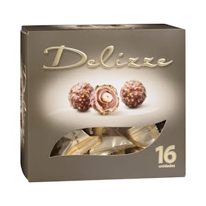 Bombones delicias de avellana Delizze