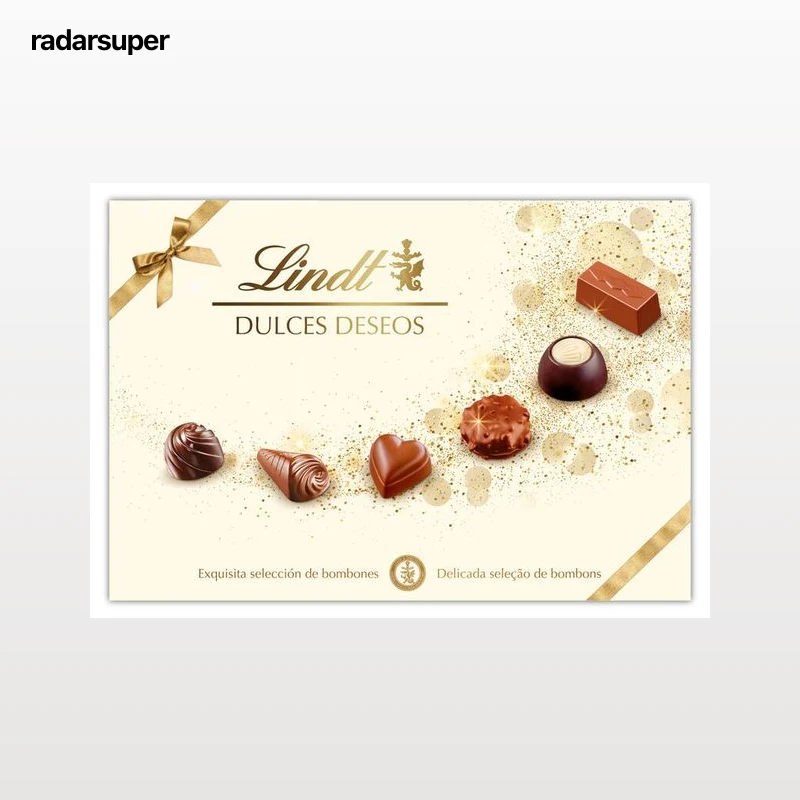 Bombones dulces deseos Lindt 143g