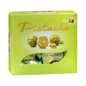 Bombones de pistacho Hacendado