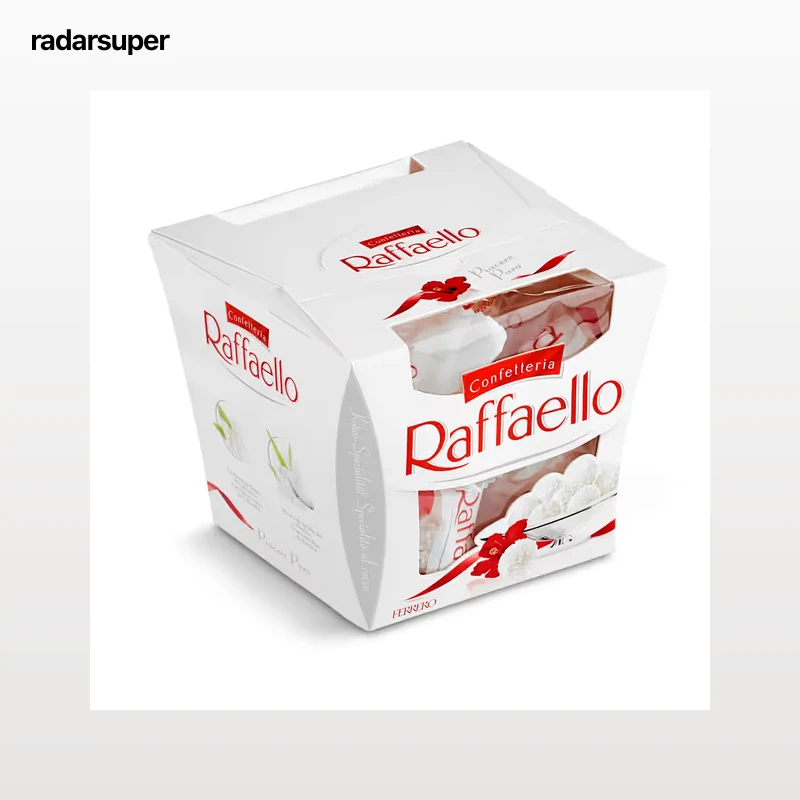 Bombones rellenos de coco y almendra Ferrero Raffaello 150 g