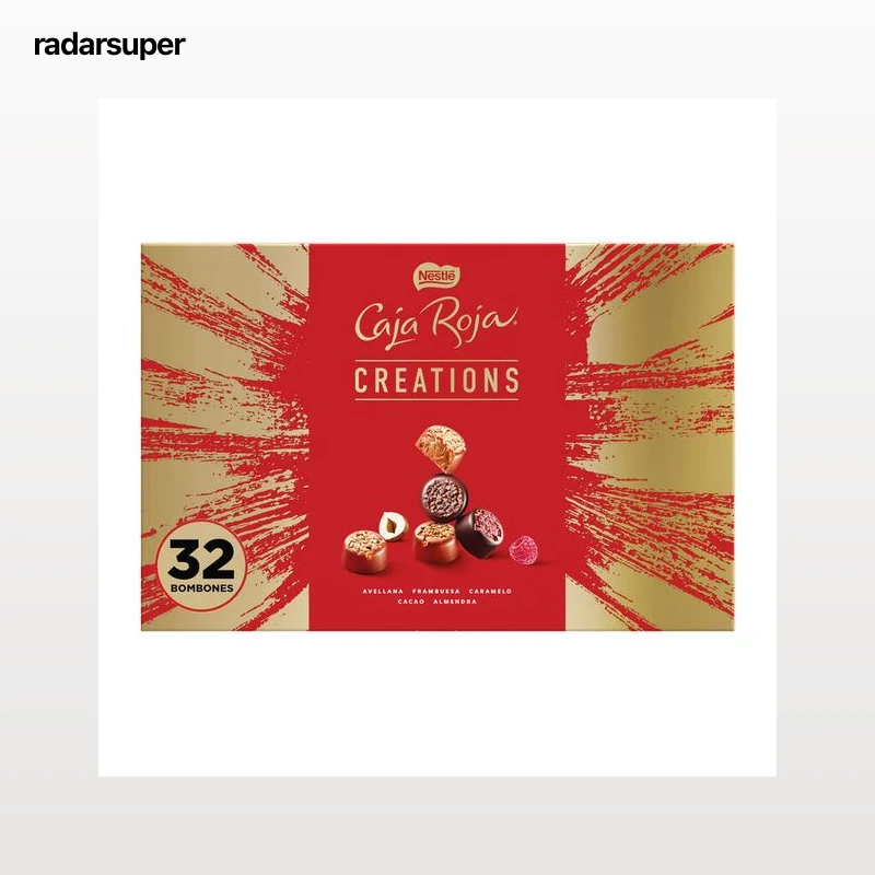 Bombones surtido Caja Roja creations Nestlé 411g