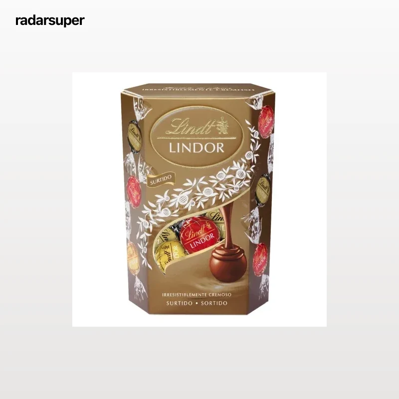 Bombones surtidos de chocolate Lindt Lindor 200 g.