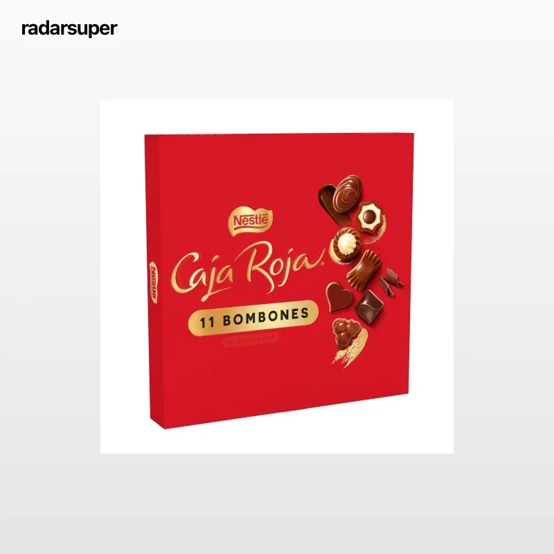Bombones surtidos Nestlé Caja Roja estuche 11 ud.