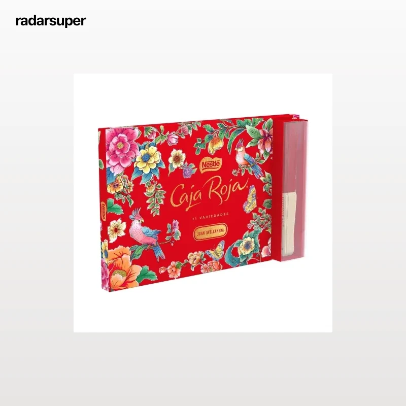 Bombones surtidos Nestlé Caja Roja estuche 398 g.