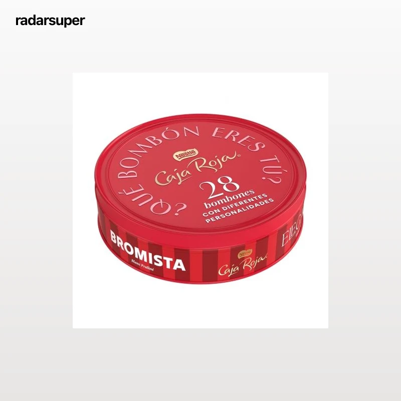 Bombones surtidos Nestlé Caja Roja lata 250 g.