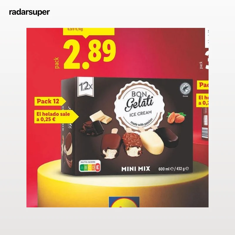 BON GELATI Minimix clásico