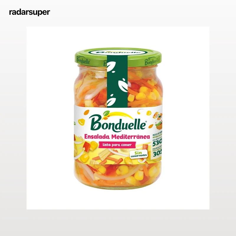 BONDUELLE Ensalada Mediterránea 300 g.