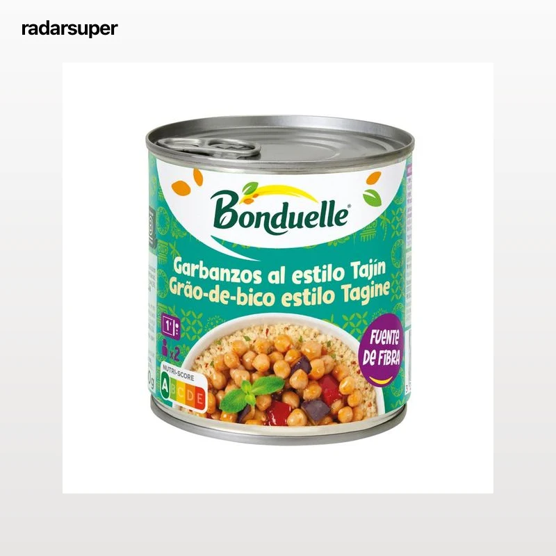 BONDUELLE Garbanzos para tahin 400 gr