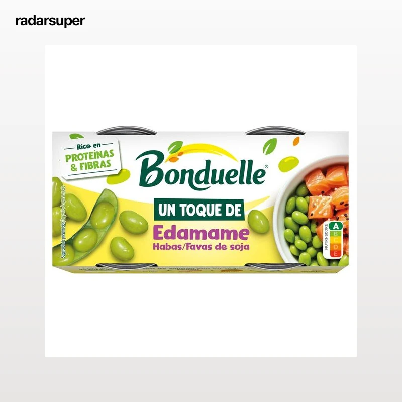 BONDUELLE Habas de soja Edamame 108 g.