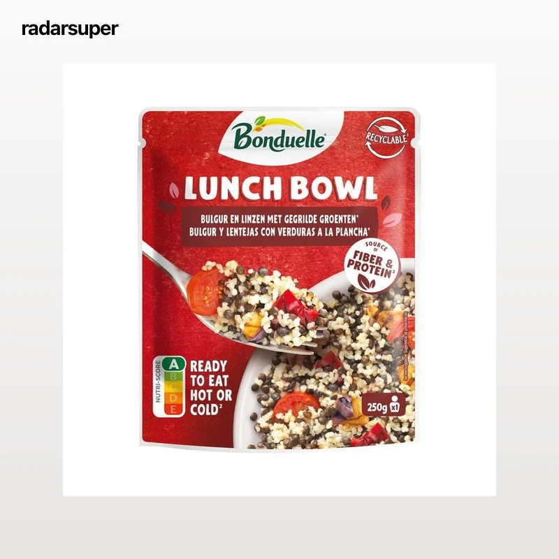 BONDUELLE Lunch bowl con bulgur 250g.