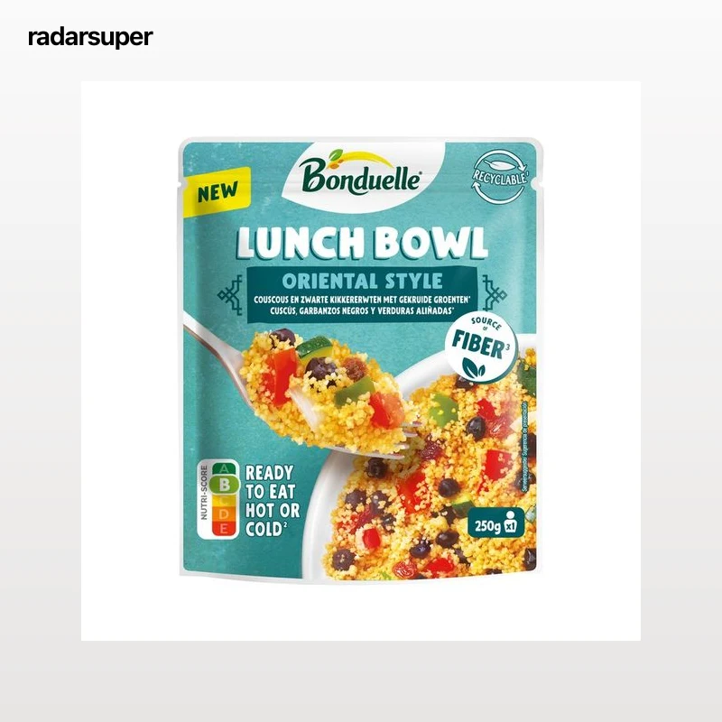 BONDUELLE Lunch bowl estilo oriental 250g.