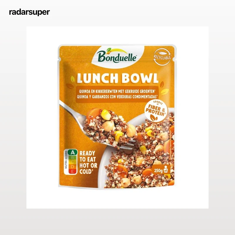 BONDUELLE Lunch bowl con quinoa 250g.