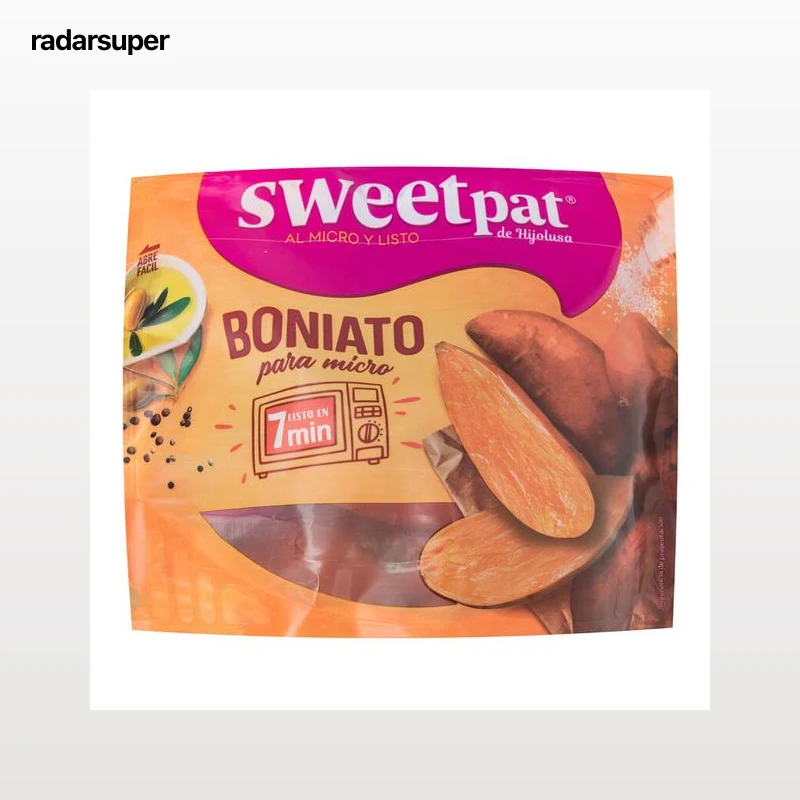 Boniato para microondas Sweetpat 400g