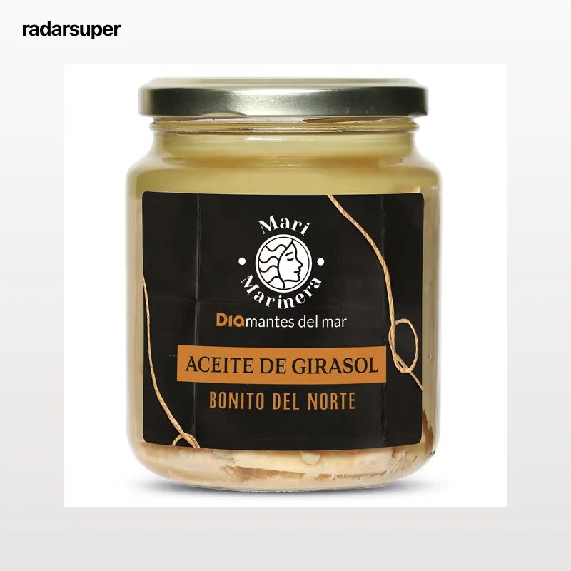 Bonito en aceite de girasol alto oleico Dia Mari Marinera 228 g