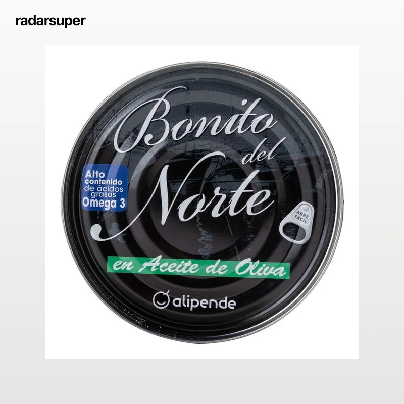 Bonito Alipende 190g en aceite oliva