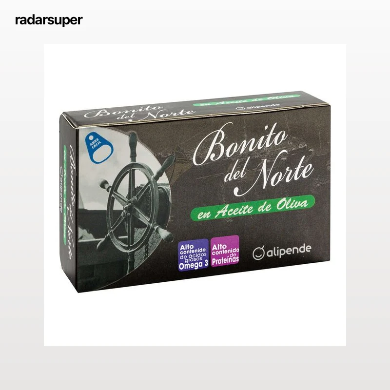 Bonito Alipende 73g en aceite oliva