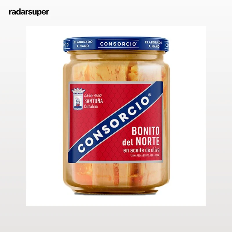 Bonito Consorcio 260g en aceite oliva