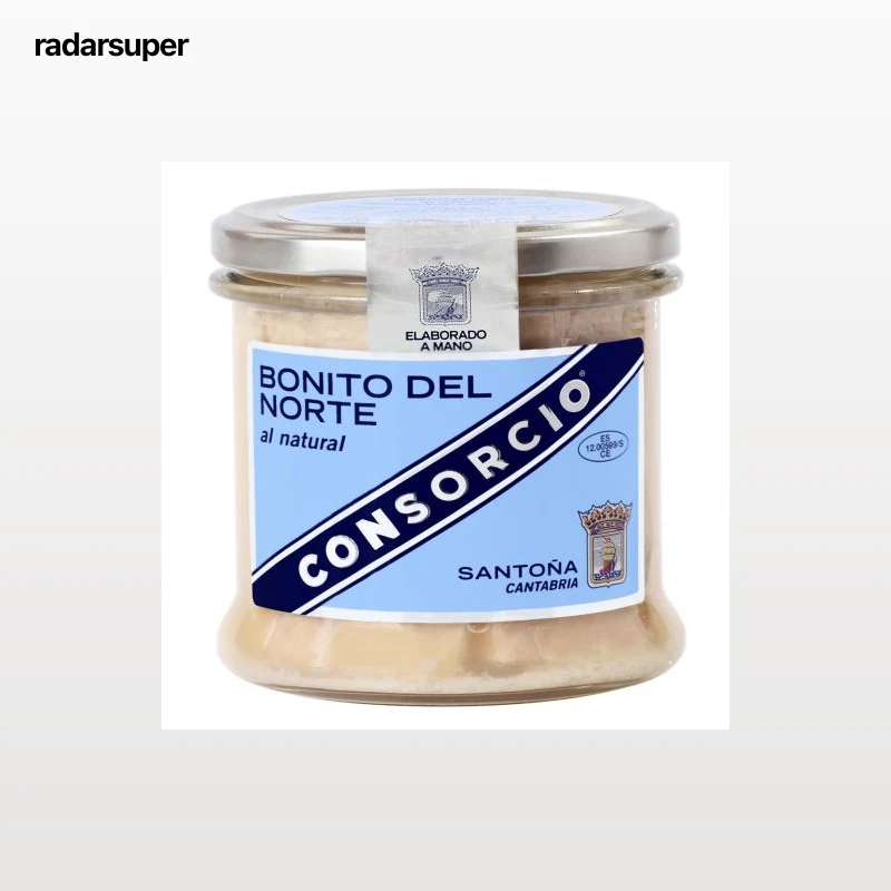 Bonito del norte al natural Consorcio 200 g.