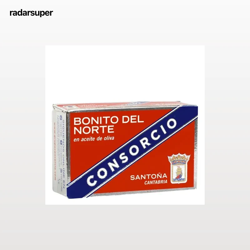 Bonito del norte en aceite de oliva Consorcio 82 g.
