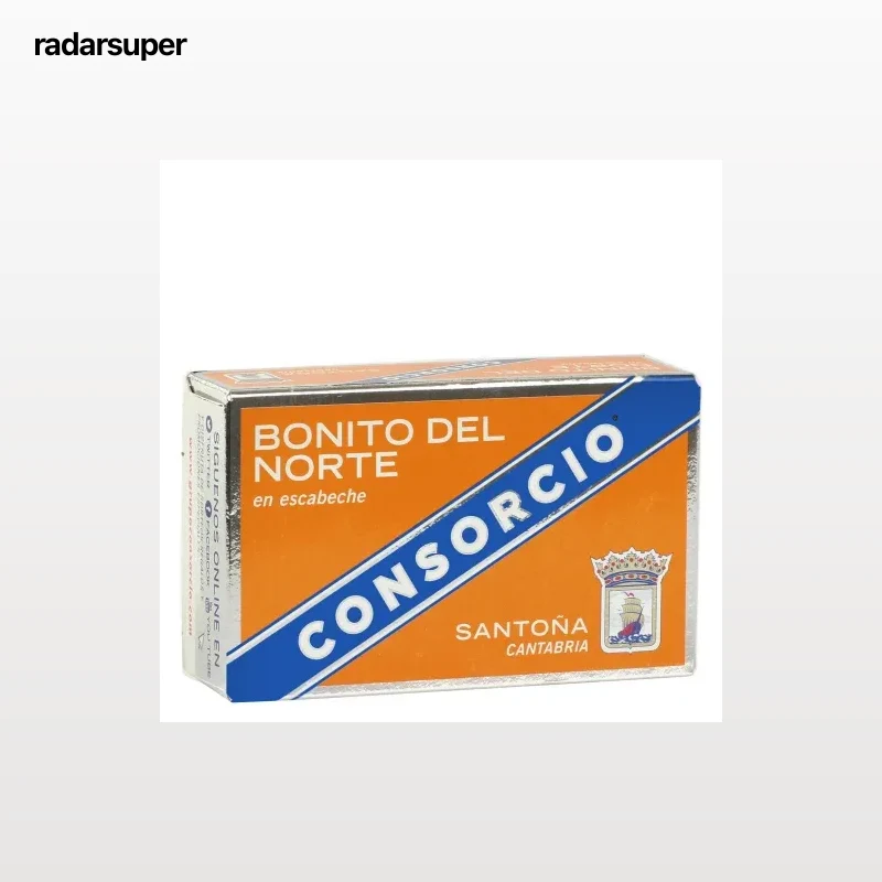 Bonito del norte en escabeche Consorcio 80 g.