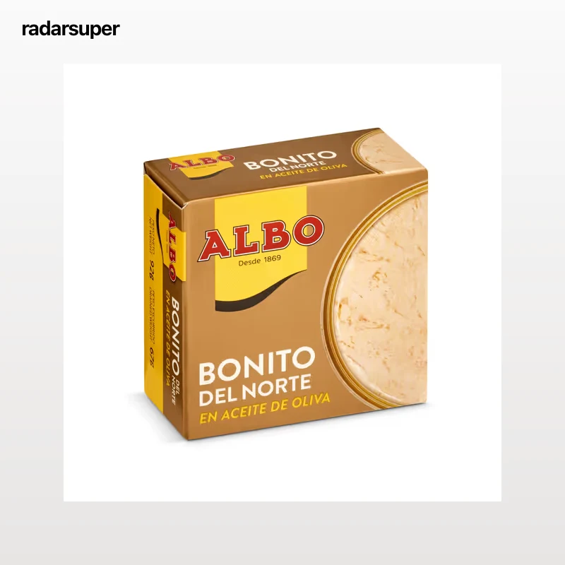 Bonito del norte en aceite de oliva Albo 67 g
