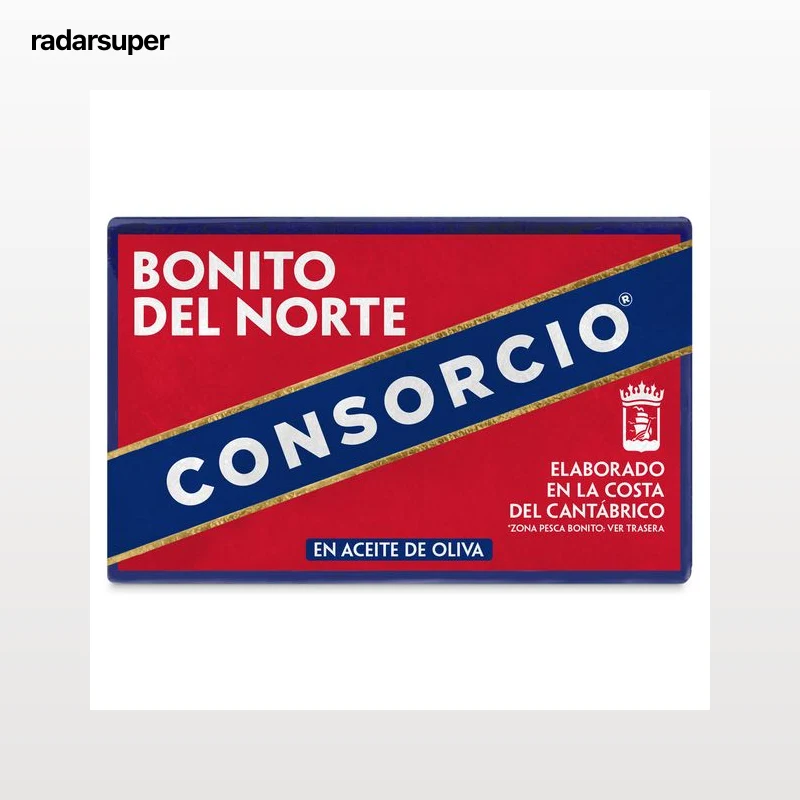 Bonito del norte en aceite de oliva Consorcio 82 g