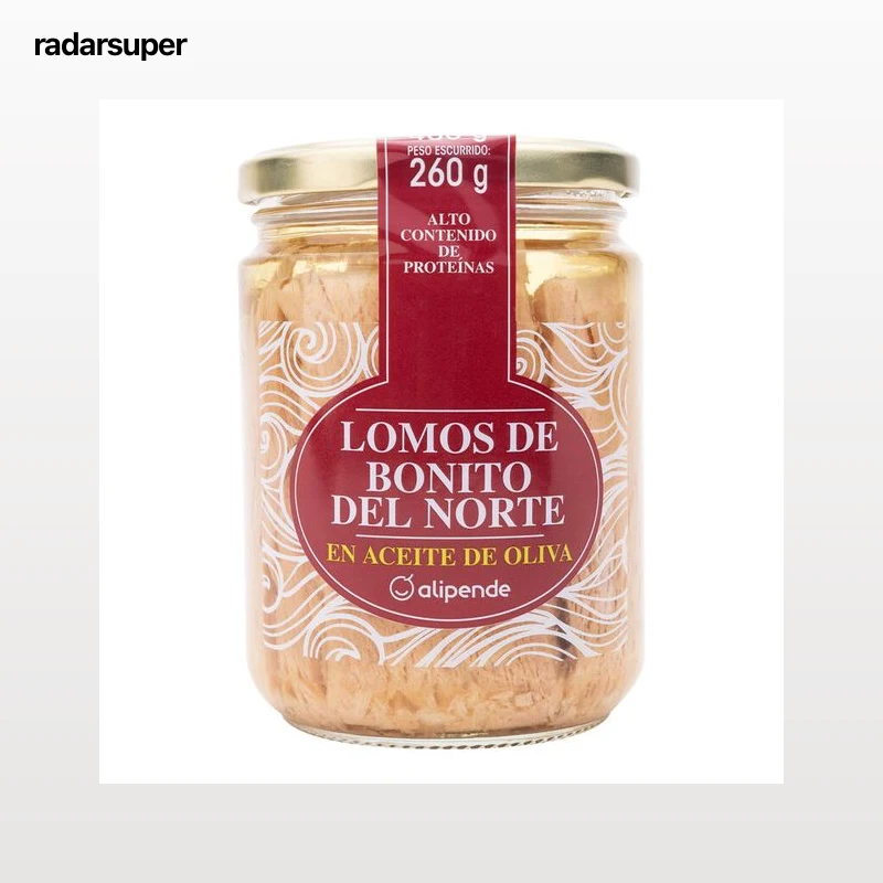 Bonito del norte en aceite de oliva Alipende 260g