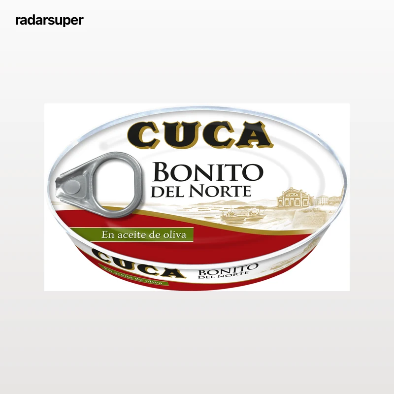 Bonito del norte en aceite de oliva Cuca 82g