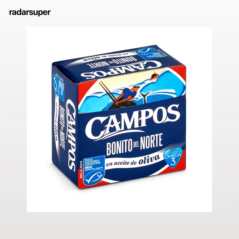Bonito del norte en aceite de oliva MSC Campos 60 g