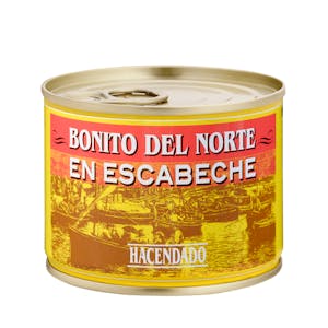 Bonito del norte en escabeche