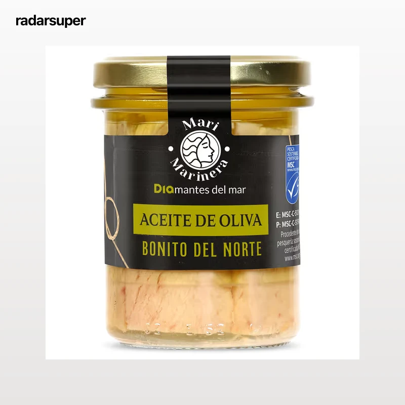 Bonito del Norte MSC en aceite de oliva Dia Mari Marinera 140 g