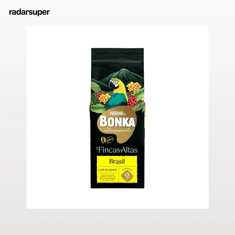 Bonka cafe en grano de Brasil 800 grs