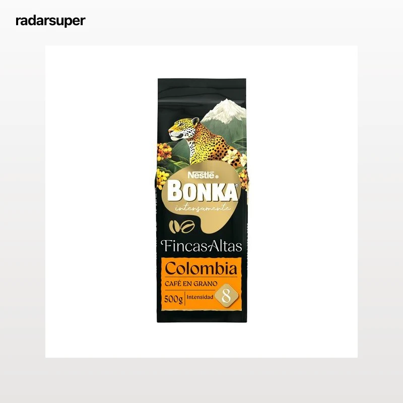 BONKA Café en grano Colombia 500 g.