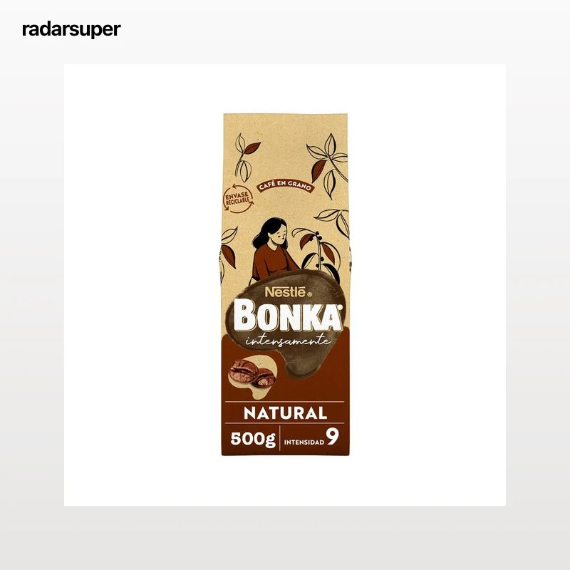BONKA Café en grano natural 500 g.
