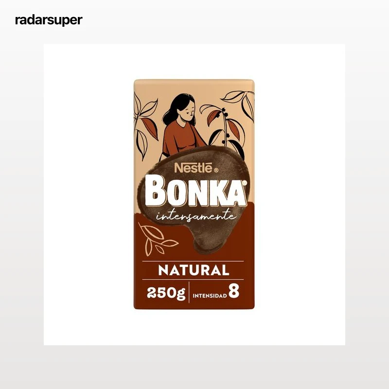 BONKA Café molido Natural 250 g.