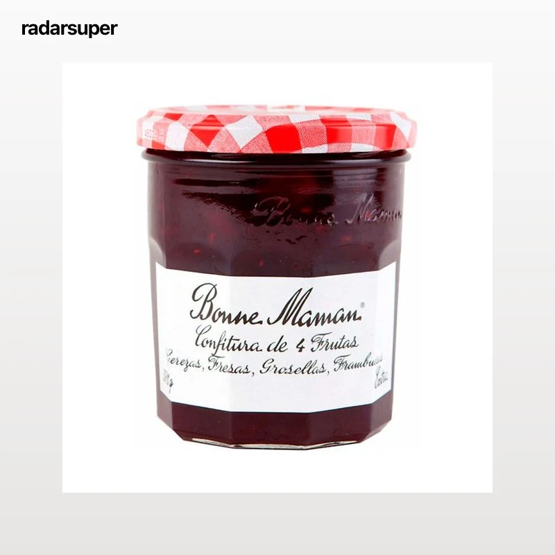 BONNE MAMAN Confitura de 4 frutas rojas 370 gr.