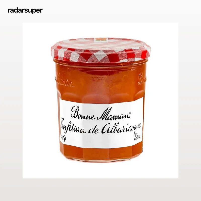 BONNE MAMAN Confitura de albaricoque 370 gr.