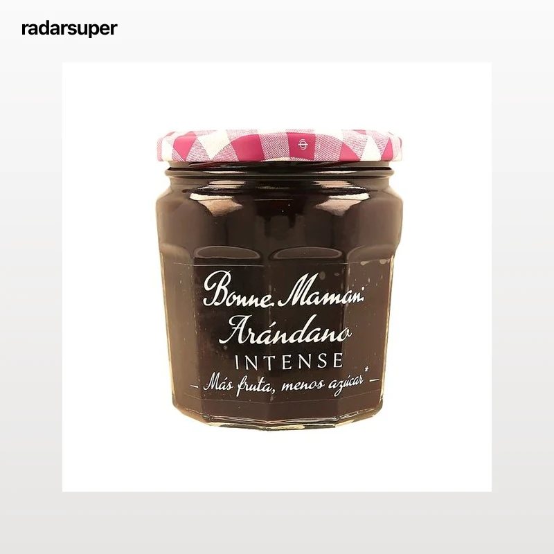 BONNE MAMAN Confitura de arándanos reducida de azúcares 335 g.