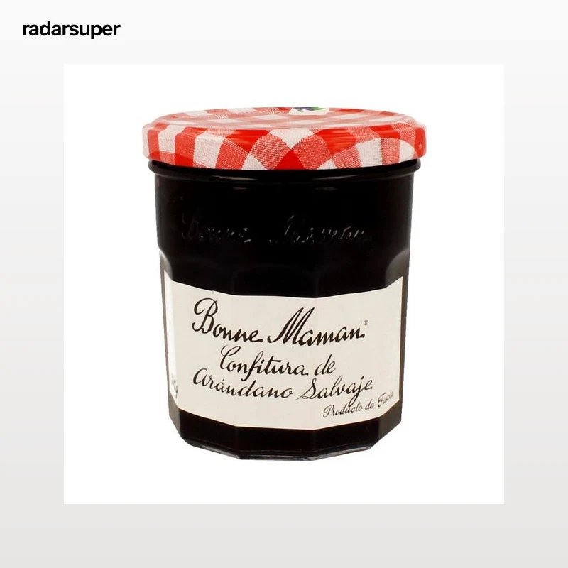 BONNE MAMAN Confitura de arándanos salvaje 370 g.