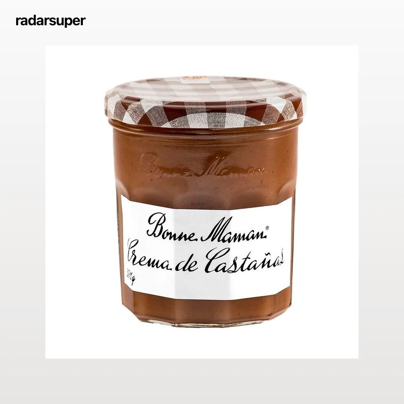 BONNE MAMAN Confitura de castañas 370 gr.