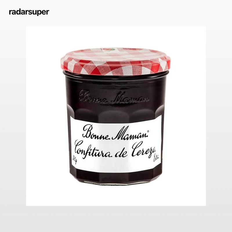 BONNE MAMAN Confitura de cereza extra bote 370 g.